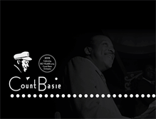 Tablet Screenshot of countbasie.com